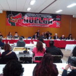 В акции UMT, организованной в защиту права на забастовку, приняли участие 500 членов профсоюза. Источник: IndustriALL