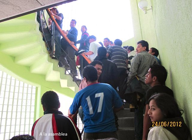 Assemblée constitutive de l'Union indépendante des travailleurs de FNG