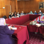 Участницы семинара в Марокко