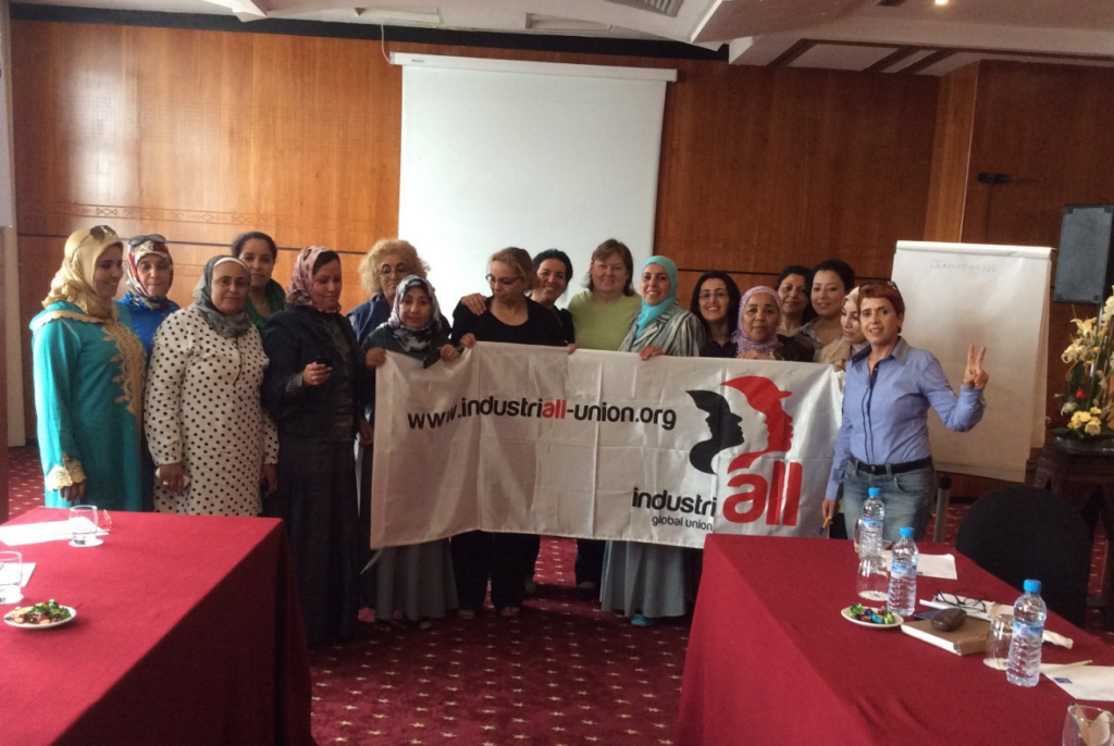 Participants at the meeting in Morocco
