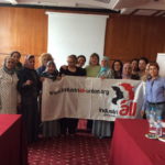 Участницы семинара в Марокко