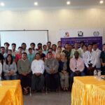 Это был первый в истории Мьянмы профсоюзный семинар по охране здоровья и безопасности в горнодобывающей промышленности.