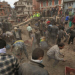 The final death toll of the earthquake in Nepal is expected to far exceed 5,500.  Source: Laxmi Prasad Ngakhusi/UNDP Nepal