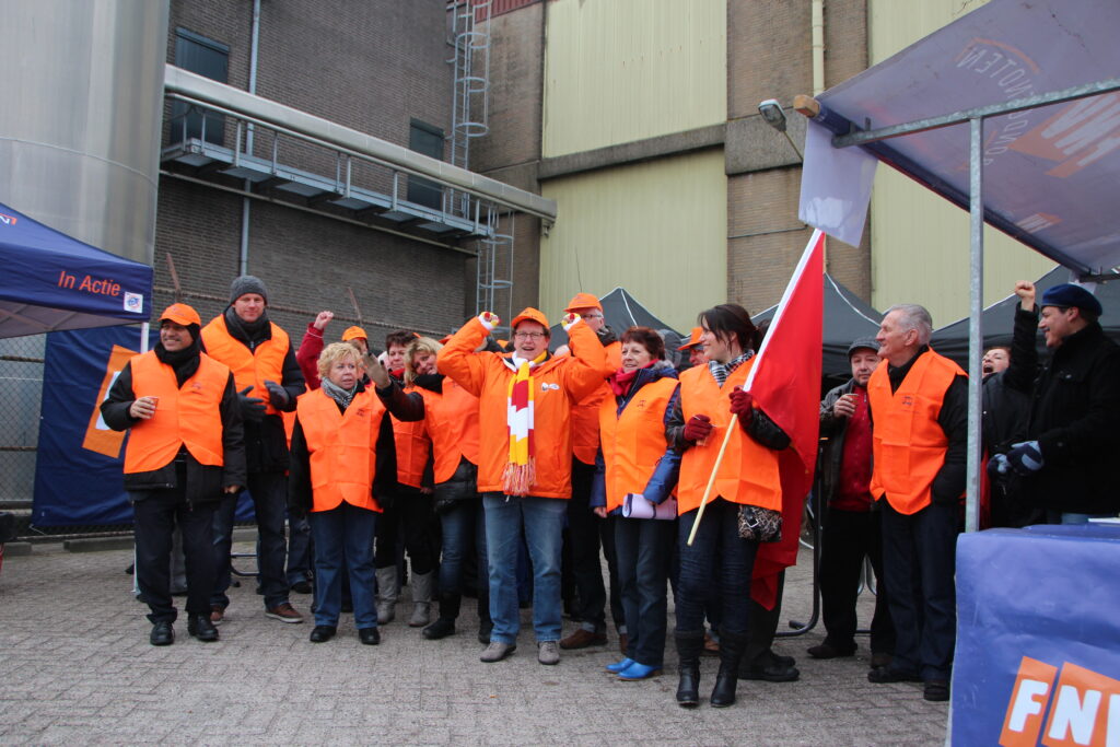 FNV Bondgenoten calling for decent transfer terms for members