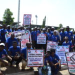 IndustriALL affiliates joined other unions in marking Africa Industrialization Day on 20 November