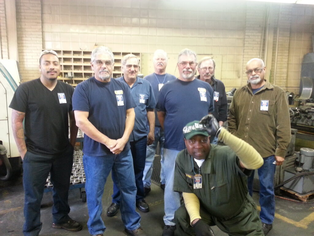 Los Angeles, USW Local 675