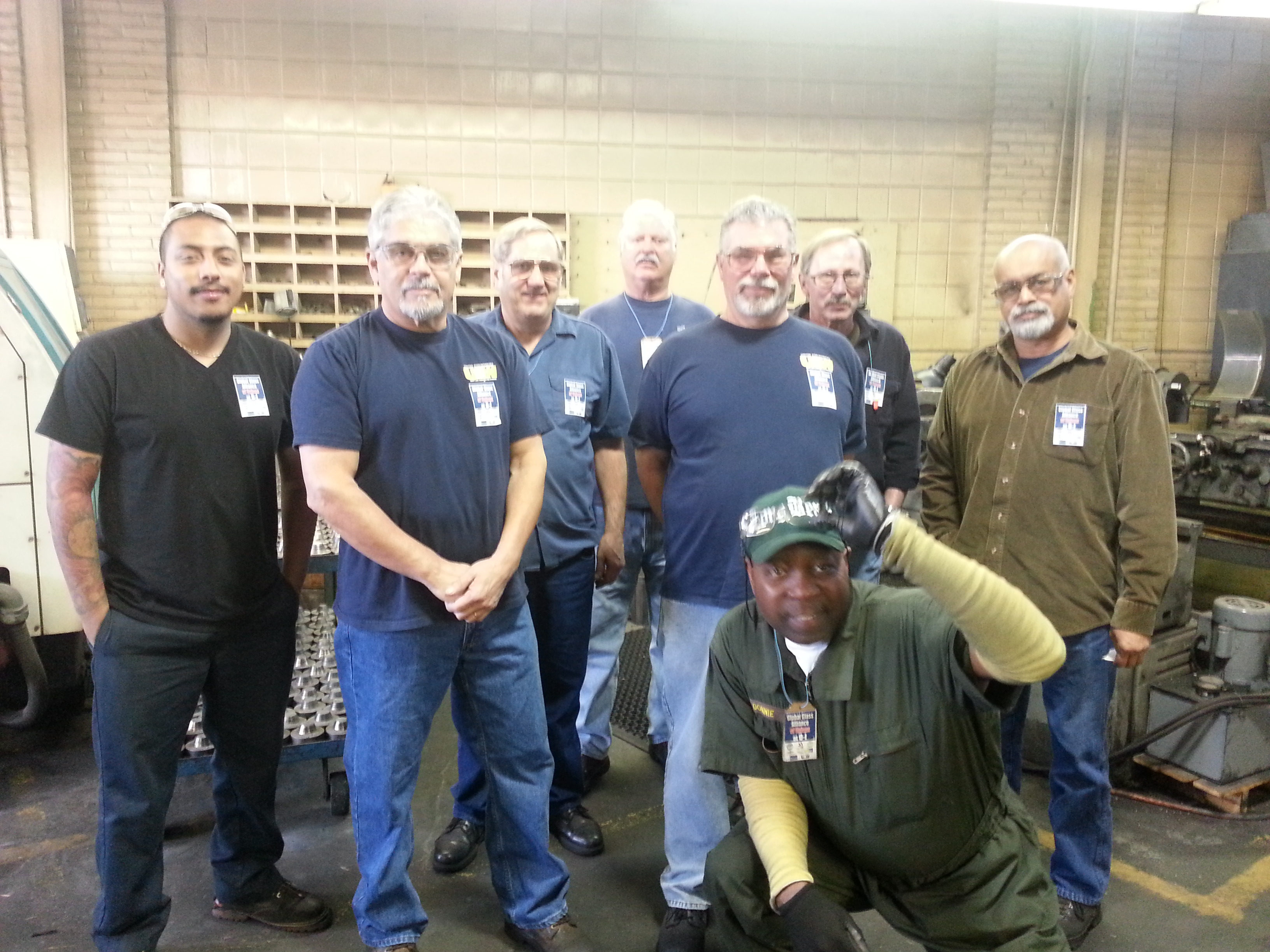 Los Angeles, USW Local 675