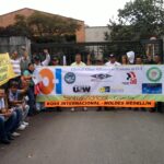 Sintravidricol, Colombia, Ross International workers