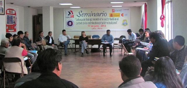 Workshop in Lima