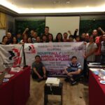 Leaders from 14 IndustriALL affiliates gathered in Quezon City in the Philippines.