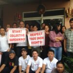 IndustriALL has promised to support its Philippine affiliates. 