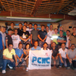 Участники заседания Совета работников цементной промышленности Филиппин, PCWC.