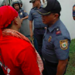 NXP workers are facing intimidation from security guards