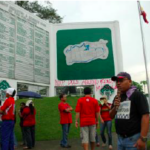 Protestors demanding reinstatement of illegally dismissed colleagues