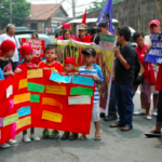 Children of the illegally dismissed union officials