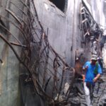 Сгоревшая фабрика (Фото миссии по расследованию причин пожара Kentex)