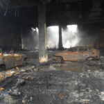 Сгоревшая фабрика (Фото миссии по расследованию причин пожара Kentex)