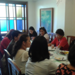 Discussions on strengthening women's power in the Philippines.