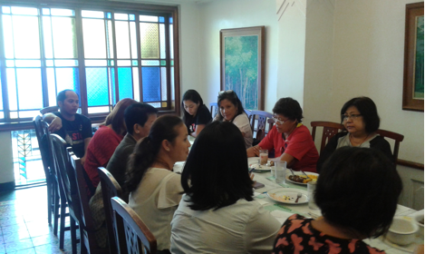 Discussions on strengthening women's power in the Philippines.