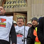 Забастовка в Польше 26 марта 2013 года