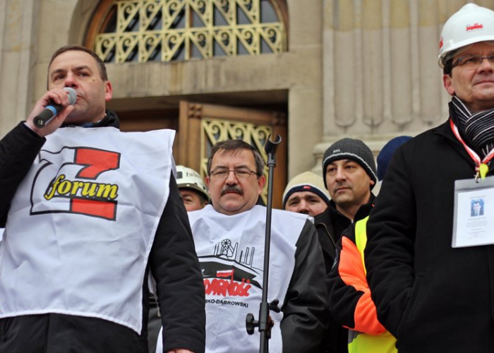 Забастовка в Польше 26 марта 2013 года