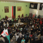 En Pologne, des mineurs protestent contre le plan de fermeture de quatre mines.