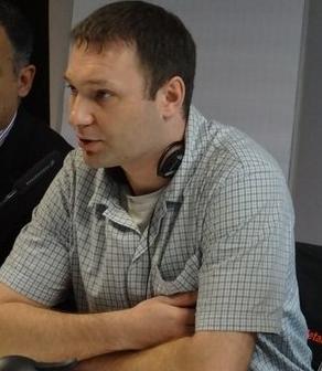 Dmitry Trudovoy, president of the ITUA local at Volkswagen