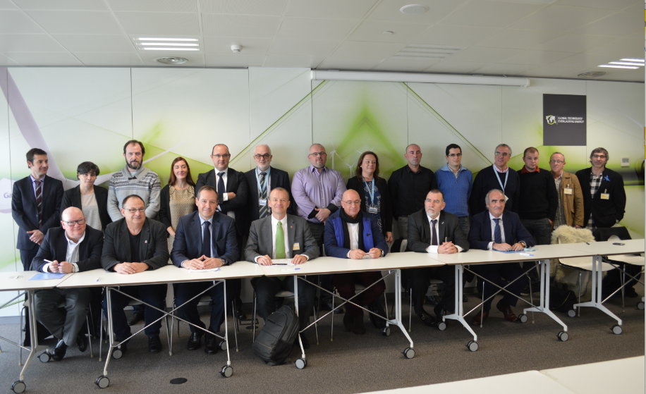 Gamesa, IndustriALL Global Union y las federaciones de industria de UGT y CCOO firman un acuerdo mundial de derechos laborales