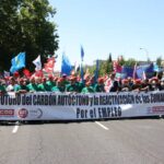 Historic march, called “Marcha Negra”