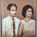 Bala Tampoe and his wife May Wickremasuriya, also a committed labour activist. 