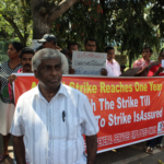 Президент FTZGSEU и член Исполнительного комитета IndustriALL Антон Маркус