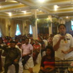 Des centaines de travailleurs d’Ansell licenciés ont exprimé leurs difficultés lors d’une réunion en février.