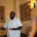 Wonder Mkhonza, trade union leader unjustly jailed for sedition in Swaziland