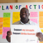 Wonder Mkhonza, trade union leader unjustly jailed for sedition in Swaziland