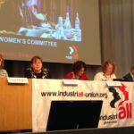 Представительство женщин в IndustriALL было основной темой обсуждения на заседании Женского комитета в Стокгольме.