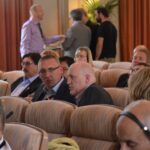 Роб Миддлмас, представитель входящего в IndustriALL профсоюза Community, говорит членам Исполкома, что он рискует потерять треть своей пенсии, если не доработает до 65 лет. 