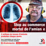 Les pays se prononceront lors d’une réunion de l’ONU à Genève sur le fait de lister l’amiante comme substance dangereuse.