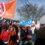 More than 12,000 people took to the streets in Bern to mark International Women's Day