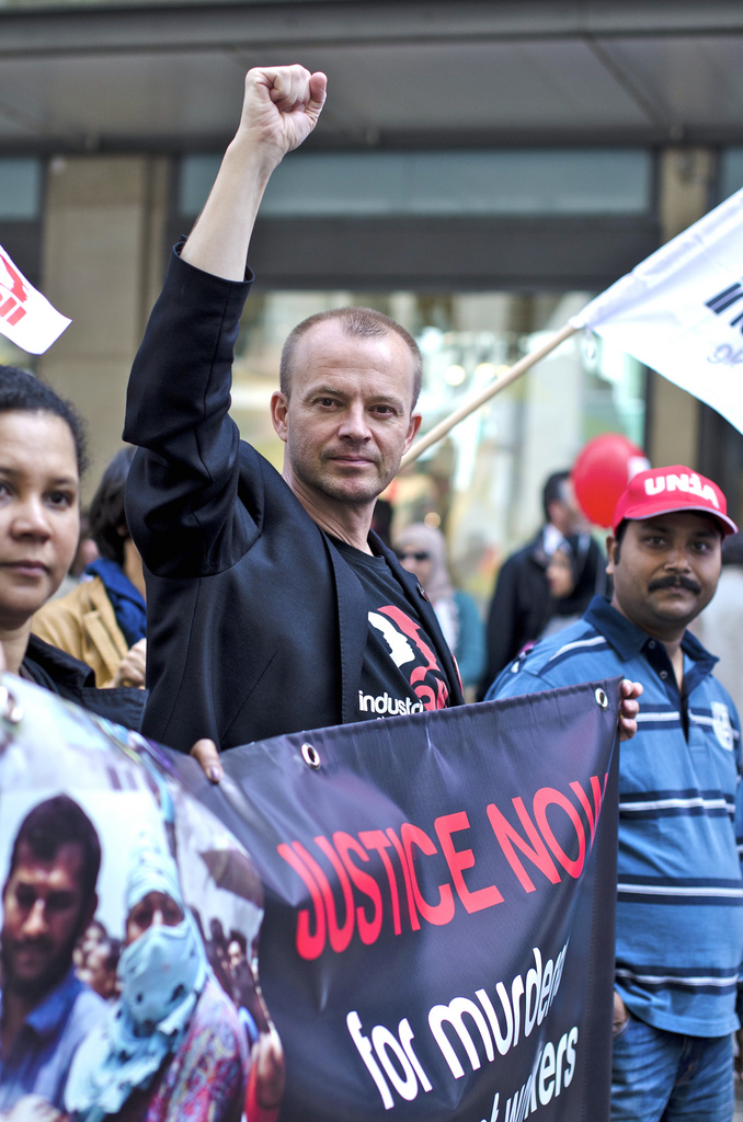 IndustriALL General Secretary Jyrki Raina