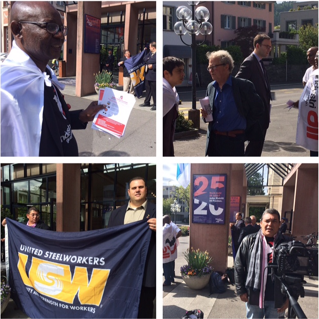 Calling an end to Glencore's perpetual disrespect for workers rights globally.