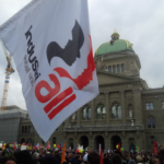 Митинг в Берне