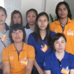 Dismissed unionists at Electrolux in Thailand