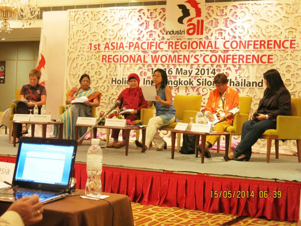 Women's conference in Bangkok, Thailand