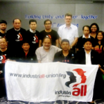 IndustriALL Global Union union building workshop