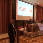 Houcine Abassi, General Secretary of Tunisian trade confederation UGTT.