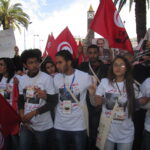 Демонстрация по случаю открытия Всемирного социального форума 2013, Тунис