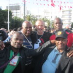 Демонстрация по случаю открытия Всемирного социального форума 2013, Тунис