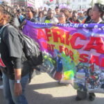 Демонстрация по случаю открытия Всемирного социального форума 2013, Тунис