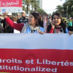 Демонстрация по случаю открытия Всемирного социального форума 2013, Тунис