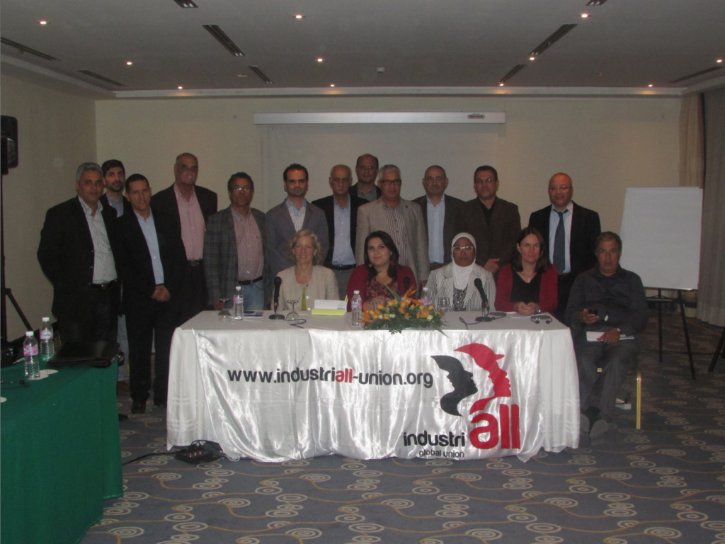 Participants at the workshop in Tunis. 